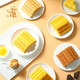 Karokaman Salted Egg Yolk Durian Filling Egg Roll Sandwich Egg Roll Crispy Cookies Internet Celebrity Office Casual Snack Tea [Feast of Taste Buds] 832g One box of four flavors