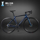 
Feige (FLYING PIGEON) Feige carbon fiber full-in-line road bicycle oil brake adult male and female commuter student car racing car 22 speed aluminum car ring-Shimano R7020- Gradient purple 460 height (recommended height 165-180cm)