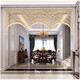 Xiangshangge crystal gourd bead curtain bedroom door curtain partition porch aisle living room kitchen toilet toilet toilet no hole hanging curtain 21 0.4 meters high and low style