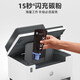 惠普（HP）1005w/2606sdw/232dwc/233sdwA4黑白激光一体机复印扫描多功能自动双面打印机连续复印扫描 2606sdn（打印复印扫描+双面打印+有线网络）