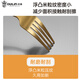欧琳（OULIN）水槽米粒纹大单槽厨房洗菜盆台下盆手工槽304不锈钢3mm面板洗碗池 9143M｜长680mm｜配抽拉龙头L008 加厚面板槽体宽450mm窄边台下盆