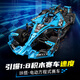 CaDA FE electric formula racing building block assembly toy boy assembly adult difficult children simulation model with motor remote control version 1667 particles