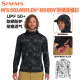 SIMMS防晒服SOLARFLEX连帽衫春夏防晒衣路亚钓鱼服男户外舒适透气速干 PG-13661 碳黑军团迷彩 M
