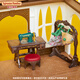 Senbell Family Tailor Shop-Liberty Fabric Play House Children's Toy Gifts 2024 New Product