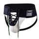 Please confidential delivery fashionable sexy thong GAY men's wine bar arm-baring underwear lace-up U protruding red M