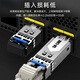 SK-LINK 光纤跳线 LC-LC千兆多模双芯UPC光纤线机房收发器OM2尾纤50/125um低烟无卤2米 SK-TX1GMM-2LCLC2M