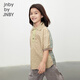 Jnby от Jnby jiangnan ткани детская одежда хлопка с короткими рубашками Poplin Poplin