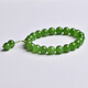 
Keyukaoke guaranteed price 618 Hetian jade bracelet Women's jade bead bracelet Jade bracelet Model 1 About 8mm D1283z
