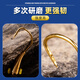 YNKOO's new copper-head hook, gold Haixi fish hook, bulk wild fishing, black pit crucian carp, grass hole, traditional fishing special full set, copper weight Haixi 6 (0.42)-10 pieces, others