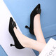 Guchi Tianren Chaussures célibataires Chaussures de chaussures d'été pour femmes
