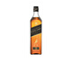 尊尼获加Johnnie Walker 黑方12年苏格兰威士忌 1000mL 1瓶 无盒