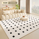 Hualeji Carpet Living Room Легкая роскошная французская спальня для спальни дома японская крема в стиле кремового в стиле и бесплатный коврик для поля ZK693 без камель.