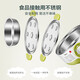美的（Midea） 煮蛋器蒸蛋器 家用迷你早餐机神器 双层多用电蒸锅智能防干烧 煮鸡蛋 草绿色