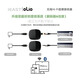 简族olio airplay2无线wifi蓝牙音频接收器适配器连接老式功放胆机播放器有源音箱音响发烧级HIFI音质 黑色