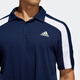 Adidas Golfkleidung Herren kurzärmelig T-Shirt Polo-Hemd bequem atmungsaktive Sport und Casual Jersey FJ9930 Marine Blue M