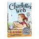 夏洛的网英文原版 Charlotte's Web 夏洛特的网 EB怀特 EB White 英文版英语阅读小说章节书课外读物蓝思指数680L纽伯瑞奖获奖 夏洛特的网(主图款)