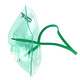 Huayue Oxygen mask oxygen delivery mask medical oxygen generator oxygen cylinder adult medical disposable oxygen mask universal oxygen generator accessories small infant universal mask