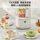 破壁机1.5L低音破壁多功能家用豆浆机 降噪榨汁机五谷杂粮料理机 九阳L15-P688