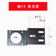 
6215/6210 encoder modified gear bracket 1510 spindle CNC machine tool transmission wheel Gear set 10mm