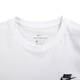 耐克（NIKE）T恤男 25夏季新款运动服小logo跑步训练篮球时尚纯色棉质圆领短袖 热售/全棉亲肤/刺绣标 XL (180/96A)