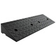 Zuoyou Zhonggong step slope mat 100*25*10cm curb slope mat rubber plastic car curb slope threshold climbing step mat