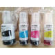 Epson 002 disassembly L4158L4168L6168L6178L4166L4167L6198 original four-color ink three sets plus one