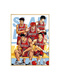 
Mie Lanat (Mie Lanat) Slam Dunk Peripheral Digital Oil Painting Diy Filling Coloring Hand-painted Basketball Gift Cartoon Acrylic Decoration Painting qx12370 50*60cm Thick solid wood inner frame + decorative outer frame (