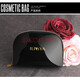 ILISYAILISYA black cosmetic bag beauty tool storage bag black cosmetic bag cosmetic bag 1 piece