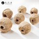 Jiuqiangu hemp rope original color thin 1mm long about 100m hemp rope jute rope diy material rope decorative thick hemp rope 3460
