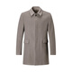 Seven Wolf Woolen Coat Men's New Winter Fashion Winter Lapel Wool Blazer Medio Blazer Capaz 309 (Brown Camel) XL 175/92a
