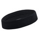 Adidas adidas haarstücke stirnband sporthaarseil rennen yoga haarband schwarz cf6926 osfm Männerstil
