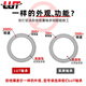 
Bearing 6907 6908 6909 6910 6911 6912 6913-2Z ZZ 6911Z Bearing Steel 55*80*13 Others