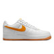 Nike (Nike) Nike (Nike) Luftwaffe 1 AF 1 Luftwaffe Nr. 1 Anti-Rutsch-Verschleiß resistente Männer mit geringer Gruppen-Gelegenheitsbrett weiß und gelb FD7039-100 41