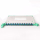 Pulian Guangxun ODF fiber distribution frame 72 core 96 core 144 core optical cable unit body subframe FCSCLC fiber fusion integrated frame chassis chassis rack type 4U rack type 72 core SC full match (off white) Telecom grade single mode 9/125um