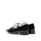 Symphony Yang Mi 2025 Alice Mary Jane French single shoes EUE04AQ5 Qianjin Black 39