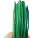 Cinturón secador secador Cinturón universal Poliuretano PU Cinturón redondo Glue verde Redonde Bindo de cinturón O-Cintor redondo integrado Tipo universal M-270 (Circumferencia 848 mm) 5 mm Large One obtenga uno gratis