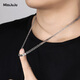 Miss JuJu PT950 platinum necklace men's platinum herringbone chain domineering boss keel snake bone chain thick and wide chain can be customized, weight 15.40g, length 55cm, thickness about 2.8mm