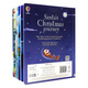现货Usborne圣诞老人的圣诞之旅Santa's Christmas Journey with Wind-Up Sleigh英文原版儿童读物轨道书扭动发条书圣诞节主题绘本 直升飞机轨道玩具书