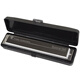 Tombo Tongbao 6624 Polyphonic 24 Hole C Tune harmonica pour les enfants débutants pour adultes Niveau de performance professionnelle avancée #D Tune + ensemble complet d'accessoires