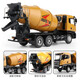 Modelo Huina Engineering Ingeniería Modelo de vehículo Excavador Hidráulico Excavador de juguetes Auto Excavador Excavador Camión de volcar Bulldozer 719 Meldero de aleación Modelo de camión
