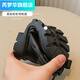 Rui Menghua Girls Boots 2025 New Spring and Autumn Children's Short Boots Martin Boots Baby Leather Boots Fashionable and versatile single boots Brown Size 107 Is this one smaller?