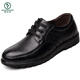 Zapatos de cuero para hombres de carpintería de carpintería de otoño e invierno de algodón de otoño de cuero suave de cuero gran tamaño 45 cuero suave 46 ropa formal 47 casual 48 negocios 49 9901 negro [cuatro estaciones] 44