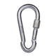 Golmud safety hook carabiner insurance main lock dog chain key GM901 spring buckle 7cm*2 pcs