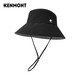 Kenmont Capuche à l'épreuve de l'eau en plein air Cycling Sun Hat Hatle de la femme Summer Summer Fisherman's Chapeau Sun Protection Sun Volyle