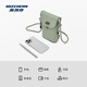 SKECHER One-Shoulder Crossbody Bag Sport Trendy Freizeit Reisependelarbeit kleine Tasche Modetrendy Mobiltelefontasche