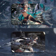 Zhiyou Azure Blue Route Peripheral Card Set Ship Girl Animation School Card Card Card Card Yangchengtong Schlüsselschutzfall F1391 Einzelkarten -Set