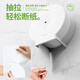 Interhasa 3-Layer 840 Abschnitte 12 Roll verdickte große Brötchen von Papierhotelschalen Papier-Toilettenpapier Gewerbe Haushaltsrollen Papier Toilettenpapier