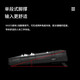 Belly Spirit Mk870pro BlackBerry Gravily Gravile Mechanical Keyboard Bluetooth Wiredless Indized Computer Game Silent Office [Single Mode] Obsidian Pro + чернила Shadow Shade Gurving Blue Axis 87 Keys