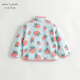 MARC/JANIE [anti-static] Mark Jane boys and girls jacket spring and autumn polar fleece children's jacket top 231323