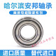 高速电机轴承 6206 6207 6208 6209 6210 6211 ZZ RS ZV3 6210ZZ铁盖密封  (转速3000) 其他